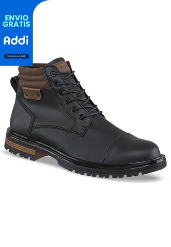 Botas Suyin Negro Para Hombre Croydon Croydon