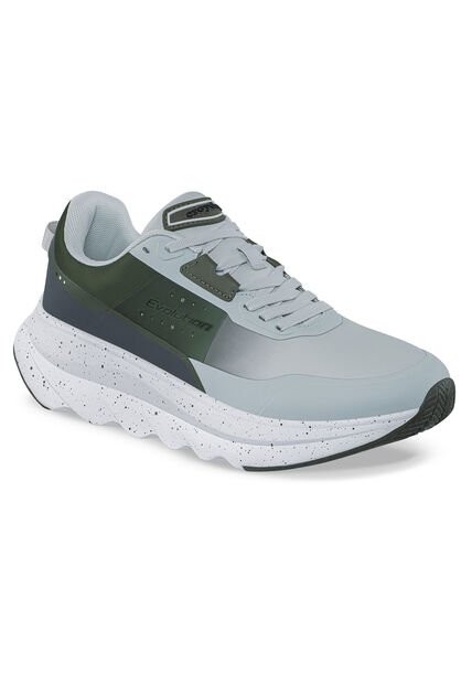 Tenis Running Shey Verde Croydon Para Hombre
