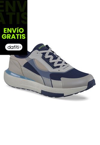 Tenis Urbanos Fytep Beige Croydon Para Hombre Croydon
