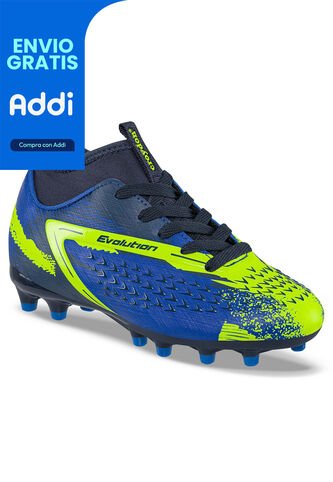 Guayos Grama Zonk Azul Para Niño Croydon Croydon