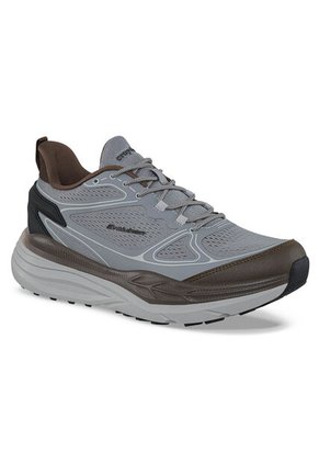 Tenis Running Meman Gris Croydon Para Hombre