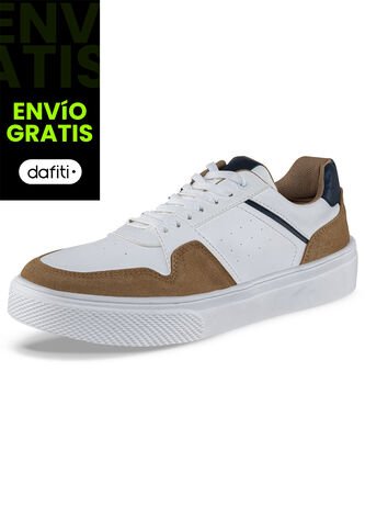 Tenis Urbanos Dominus Blanco Croydon Para Hombre Croydon