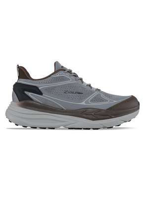 Tenis Running Meman Gris Croydon Para Hombre