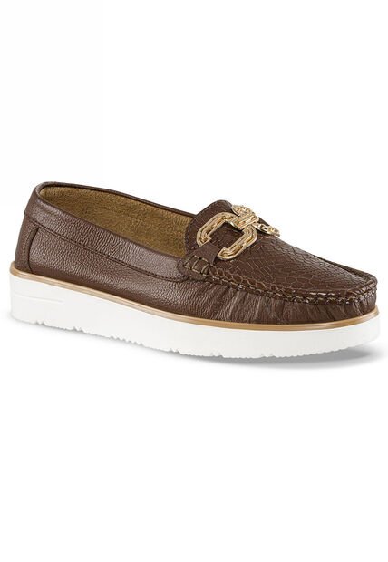 Mocasines Yuridia Café Croydon Para Mujer