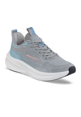Tenis Running Teji Gris Croydon Para Mujer Croydon