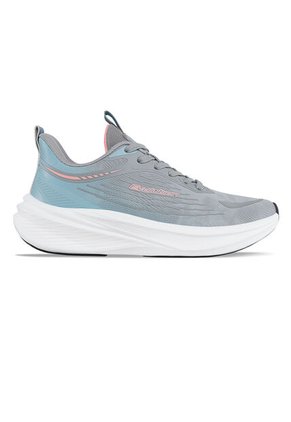 Tenis Running Teji Gris Croydon Para Mujer