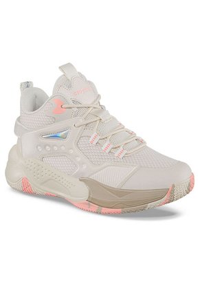 Tenis Running Veire Beige-Coral Para Mujer Croydon