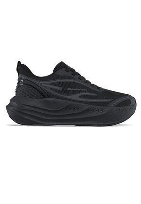 Tenis Running Ziroc Negro-Negro Croydon Para Hombre