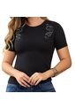 Camiseta Eris Negro Croydon Para Mujer de Croydon