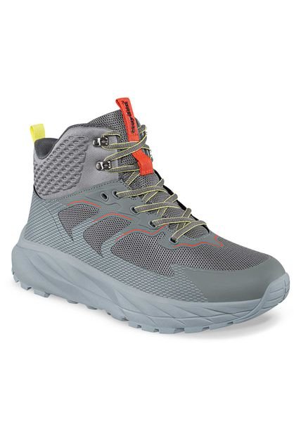 Botas Outdoor Egran Gris Para Hombre Croydon