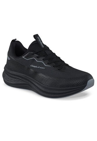 Tenis Running Qijoy Negro Croydon Para Hombre Croydon