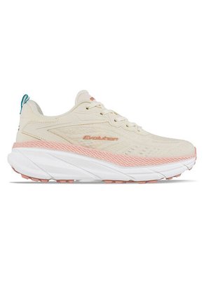 Tenis Trail Running Nvoy Beige Croydon Para Mujer