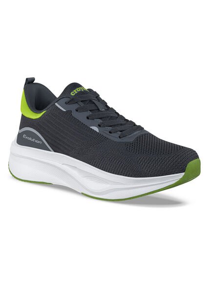 Tenis Running Larek Gris Croydon Para Hombre
