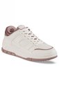 Tenis Casuales Yorzen Beige-Café Croydon Para Mujer de Croydon