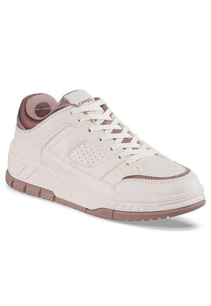 Tenis Casuales Yorzen Beige-Café Croydon Para Mujer