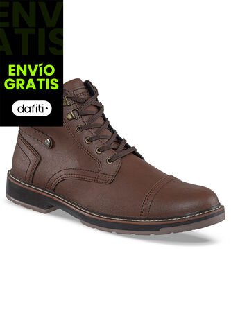 Botas Casuales Damaso Miel Croydon Para Hombre Croydon
