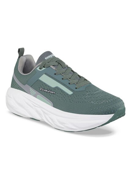 Tenis Running Ynav Verde Croydon Para Hombre