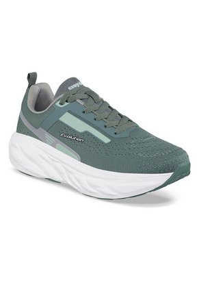 Tenis Running Ynav Verde Croydon Para Hombre