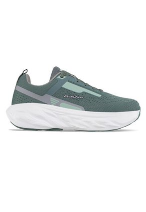 Tenis Running Ynav Verde Croydon Para Hombre