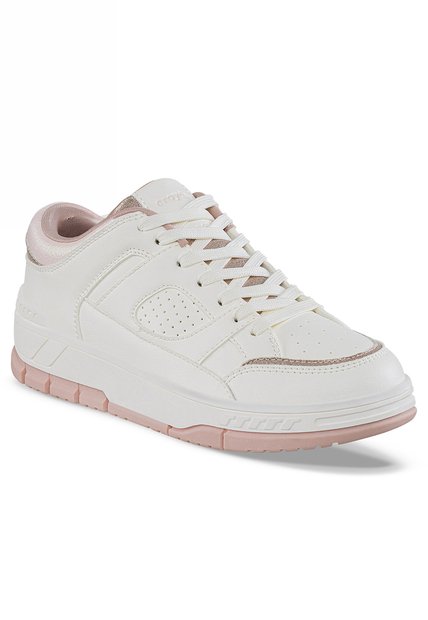 Tenis Casuales Yorzen Beige Croydon Para Mujer