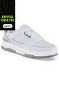 Tenis Casuales Nugov Blanco Croydon Para Mujer de Croydon