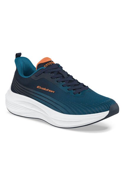 Tenis Running Pexil Azul Croydon Para Hombre