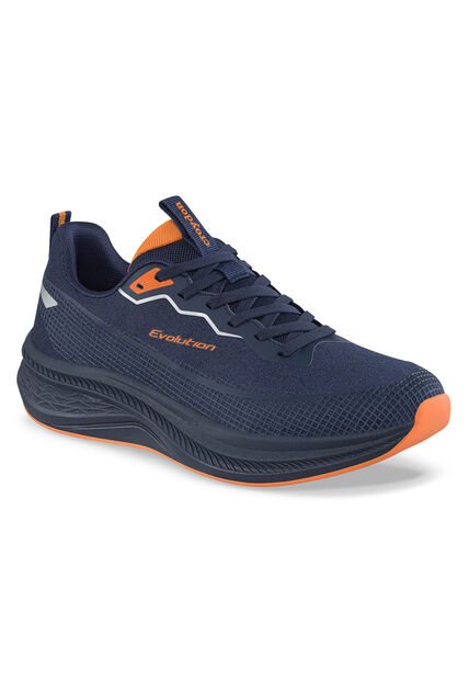 Tenis Running Qijoy Azul Osc Croydon Para Hombre