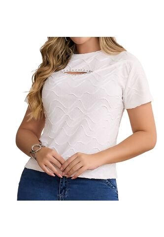 Blusa Deisy Blanco Croydon Para Mujer Croydon