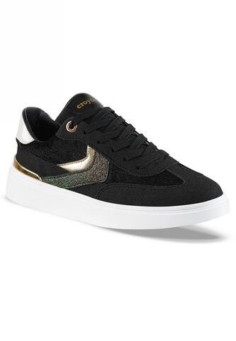 Tenis Urbanos Billie Negro Croydon Para Mujer Croydon