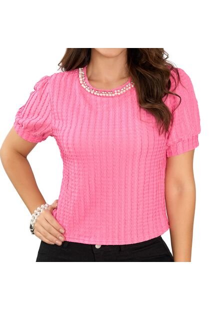 Blusa Amal Fucsia Croydon Para Mujer