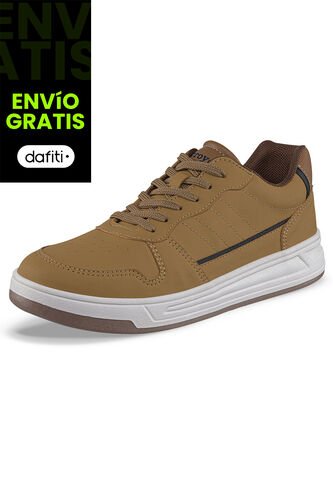 Tenis Casuales Emeryk Miel Croydon Para Hombre Croydon