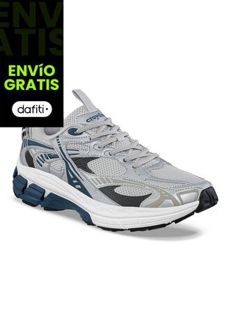 Tenis Urbanos Xabar Gris Croydon Para Hombre Croydon