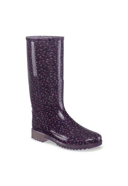 Botas Pvc Tiffany Estampada Fela M.Color Para Mujer Croydon