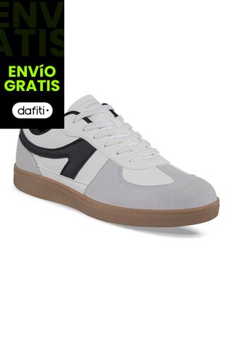Tenis Casuales Xokod Blanco Croydon Para Hombre Croydon