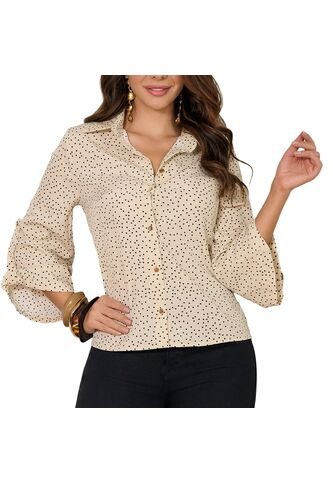 Blusa Jessie Marfil Croydon Para Mujer Croydon