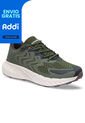 Tenis Running Krox Verde Osc Para Hombre Croydon de Croydon