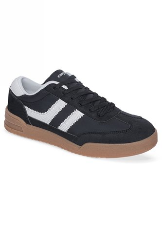 Tenis Casuales Lizon Negro Croydon Para Mujer Croydon