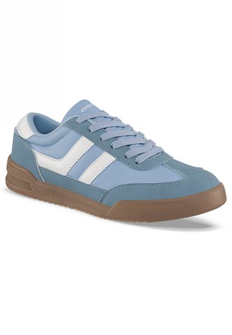 Tenis Casuales Lizon Azul Croydon Para Mujer Croydon