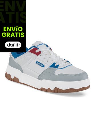 Tenis Urbanos Daxok Blanco Croydon Para Hombre Croydon