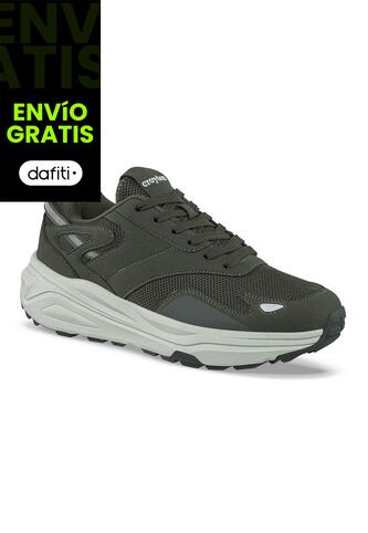 Tenis Urbanos Lebot Verde Croydon Para Hombre Croydon