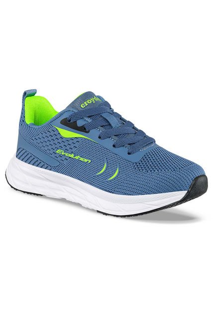 Tenis Running Jofrix Azul Para Niño Croydon