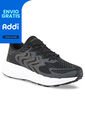 Tenis Running Krox Negro Para Hombre Croydon de Croydon