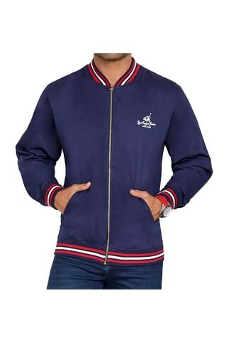 Chaqueta Daniel Azul Croydon Para Hombre Croydon