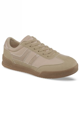 Tenis Casuales Lizon Beige Croydon Para Mujer Croydon