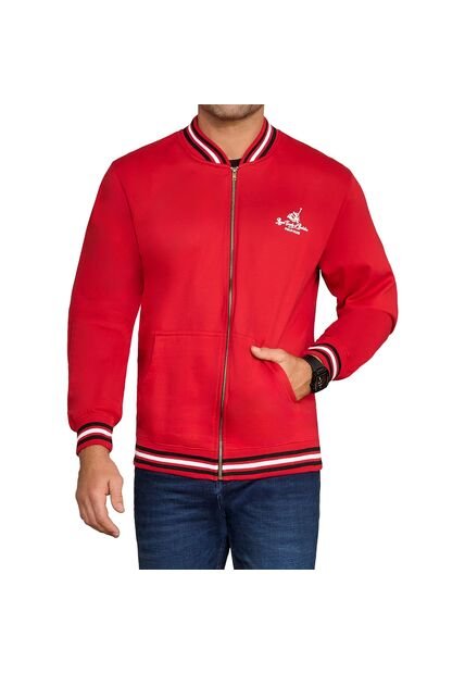 Chaqueta Daniel Rojo Croydon Para Hombre
