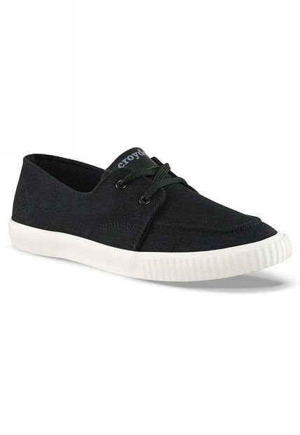 Tenis Hanifa 2 Negro Croydon Para Mujer