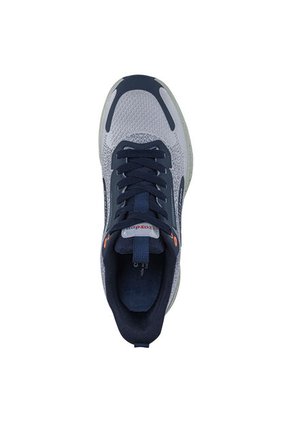 Tenis Running Vebar Gris Croydon Para Hombre