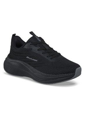 Tenis Running Mafos Negro-Negro Croydon Para Mujer