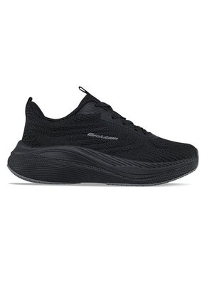 Tenis Running Mafos Negro-Negro Croydon Para Mujer