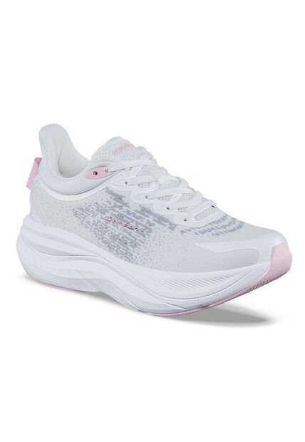 Tenis Running Riteis Blanco Croydon Para Mujer